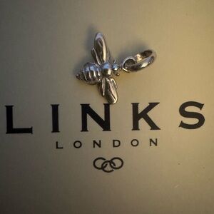 Links of London Silver Bee Charm